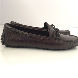 ***SOLD***Cole Haan Gunnison Driver In Crocodile